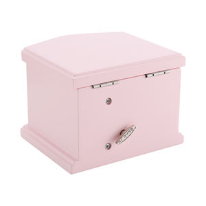 Boîte à bijoux pour filles, nouvelle conception personnalisée de luxe en forme de ballerine rose, organisateur de bijoux - Product Image 2