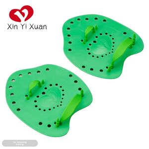 Aletas de Mano de Silicona Profesionales para Niños y Adultos para Nadar, Hacer Snorkel y Remar con los Brazos - Product Image 3