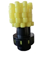 Accouplement flexible en acier type fleur de prunier Ml4 Ml5 Ml6 Ml7 Ml8 Ml9 pour machines OEM