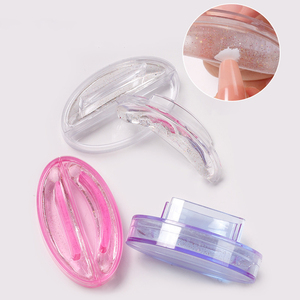 Le plus récent <span class=keywords><strong>tampon</strong></span> en Silicone pour ongles Surface incurvée <span class=keywords><strong>tampon</strong></span> français transfert Templatei clair gelée joint timbre <span class=keywords><strong>manucure</strong></span> - Product Image 3