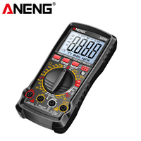 Multimètre intelligent SZ28, testeur de tension et de courant AC/DC 400V, 4 MHz, 4000 points de lecture, test de transistors HFE 400m, alerte batterie faible