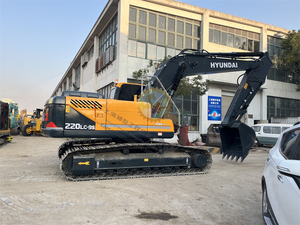 รถขุดไฮดรอลิกขนาดใหญ่ ฮุนได รุ่น 220/220LC/201LC-9S 220LC-9S มอเตอร์ไฮดรอลิกทรงพลัง กำลังขุดสูง ประหยัดน้ำมัน เหมาะสำหรับงานเหมือง - Product Image 3