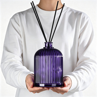 Diffuseur de parfum moderne en verre de 1000 ml pour hall d'hôtel, grand espace, bouteille de parfum Allemagne France