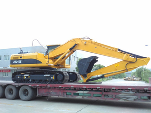 Excavatrice sur chenilles de 21,5 tonnes ZE210GLC, godet de 1,0 m³, 129 kW pour travaux de terrassement et construction municipale - Product Image 3