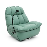Großhandel Einzelner Sofasessel, Verstellbar und Schlaffähig, Wohnzimmer-Sofa im Luxus-Stil, Kompaktes Gaming-Sofa für Kleine Räume