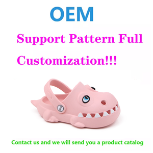 Sandales pour enfants, chaussures d'été unisexes à motif Crocodile, chaussures bon marché pour garçons et filles, prix d'usine - Product Image 4