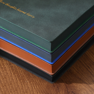 Tùy chỉnh A5 softcover da máy tính xách tay 120 gam Cai Trị giấy in logo của công ty cá nhân tùy chỉnh Nhật Ký Tạp Chí - Product Image 6