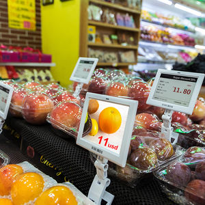 Esl-System mit Gateway Factory Großhandel Digitales Preis schild Esl Eas Systems E-Ink-Tag Elektronische Regale ti ketten für den Supermarkt - Product Image 3