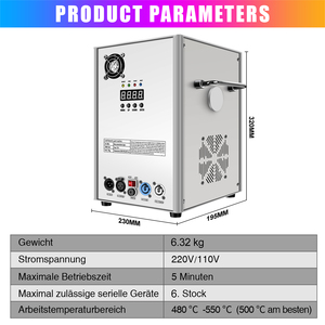 Mini Electric 500W/600W/700W Indoor Dry Ice Spark <strong>Fireworks</strong> <strong>Machine</strong> with DMX Remote Control for Wedding Events - Product Image 2