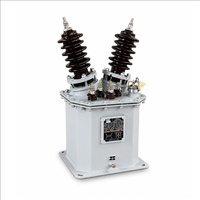 Transformateur de tension 11 kV JDJ-11W extérieur immergé dans l'huile pour spécifications d'ingénierie de postes de transformation