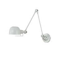 Lampe murale rétro industrielle à bras long télescopique pliable, éclairage d'étude, angle réglable, bras pivotant