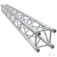Estructura de escenario modular de aluminio T6 6082 de 290 mm, truss cuadrado F34, soporte de alta resistencia para eventos de DJ y exposiciones