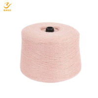 28S/2 Blended Yarn High Elastic Core-spun Yarn 50% Viscose 30%PBT 20%Nylon Colorful Dyed Yarn for Garment