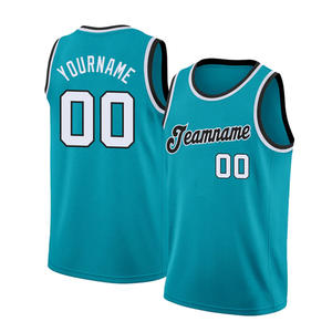 เสื้อบาสเก็ตบอลสำหรับเด็กและเยาวชนเสื้อบาสเก็ตบอลพิมพ์ลายตาข่ายเปล่าแห้งเร็ว - Product Image 1