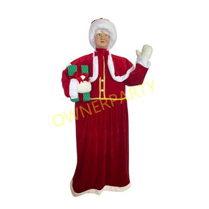 Alta qualità decorazione di natale all'ingrosso buon natale modelli musicali Animatronic natale con campana - Product Image 6