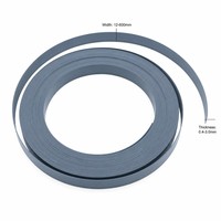 Bande de chantournage PVC couleur unie effet bois 1mm*22mm pour panneaux, contreplaqué, MDF et panneaux de particules