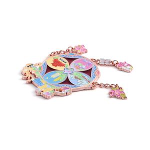 Imán de Refrigerador de Metal Personalizado, Multicolor, Estilo Nuevo, para Regalo o Decoración - Product Image 4