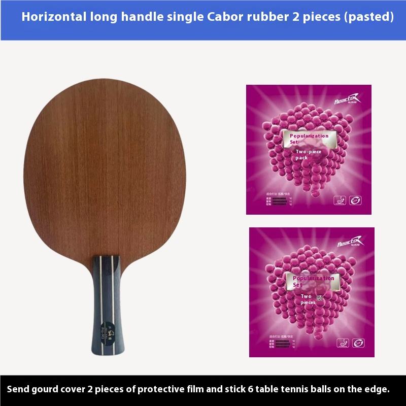 Racchetta incrociata + gomma * 2-attaccata (1)