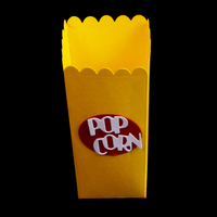 Ziwwaagu — boîte de pop-corn en acier au carbone, matrices de découpe en métal, en papier, pour Scrapbooking, décoration artisanale, diy bricolage, nouvelle collection