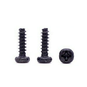 Vis à tête fraisée avec empreinte hexagonale, vis autotaraudeuses à queue plate, conformes à la norme - Product Image 1