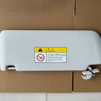 Pare-soleil automatique avec miroir de maquillage pour Baojun RS-5, côté conducteur et passager, accessoires de remplacement pour voiture