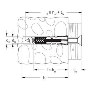 จุดยึดเชิงกลจุดยึดแบบปลั๊กขยายตัวแบบ538244 4048962262117 - Product Image 4
