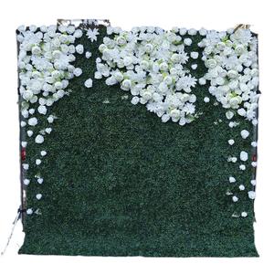 Panel de Pared Decorativo de Rosas de Seda Suave, para Hoteles y Bodas, Enrollable - Product Image 3