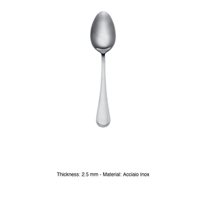ช้อนขนมหวานสแตนเลส Abert Victory 18/10 หนา 2.5 มม. - Product Image 3