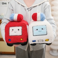 Peluche personnalisée créative en forme de voiture, avion, camion de pompiers et char, avec rembourrage en coton PP polyester, pour la maison, cadeaux pour enfants