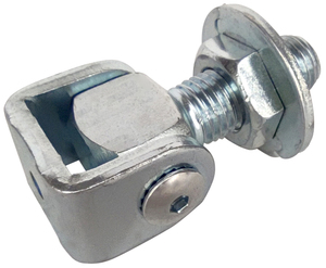 Charnière de porte réglable robuste pour portail - Product Image 1