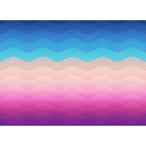 Leggings con Estampado de Olas del Mar - Product Image 4