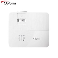 Projecteur Optoma UHD506 4K pour jeux avec faible décalage, taux de rafraîchissement 240Hz, projecteur TV Home cinéma 4K 3400 ISO21118 Lumens