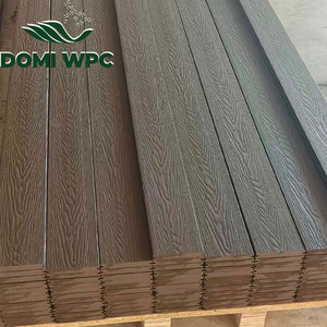 Planches <span class=keywords><strong>de</strong></span> <span class=keywords><strong>terrasse</strong></span> en WPC co-extrudé pour jardin résidentiel, allée et <span class=keywords><strong>terrasse</strong></span> sur toit, résistantes aux intempéries - Product Image 1