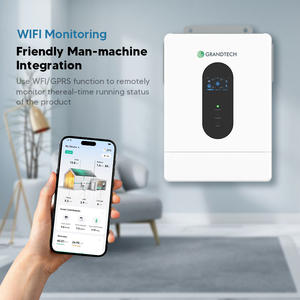 Populair In Ons Markt 10kw 12kw Split Fase Hybride Inverter Ul Gecertificeerd Wifi Slimme Controle Hoge Mppt Efficiëntie Off Grid Living - Product Image 3