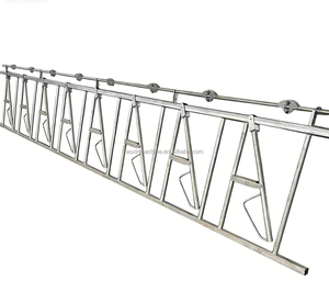 Meilleures ventes d'usine : Équipement d'élevage automatique de type 'bull head lock' pour le retenue et l'alimentation des bovins - Product Image 1