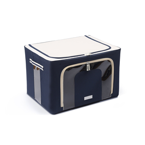 Boîte de rangement en tissu oxford de haute qualité et à bas prix, bacs de rangement pour vêtements et jouets ménagers - Product Image 1