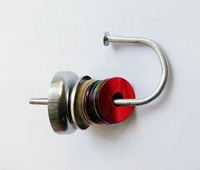 Ensemble de tensionnement pour augmentation de la pression du fil |   Rembobineuse de fil à grande vitesse, pièces détachées pour machines textiles