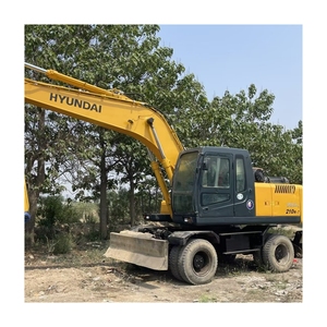 รถขุดไฮดรอลิกฮุนได รุ่น 210w-7 น้ำหนัก 21 ตัน พร้อมบุ้งกี๋ขุดขนาด 1.05 ลบ.ม. รถจักรกลหนักระดับมือสอง ราคาถูก รับประกัน 1 ปี - Product Image 1
