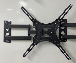 Grote Vesa 400*400 Full <span class=keywords><strong>Motion</strong></span> Tv Muur Gemonteerde Beugel Universele Led Tv Rack Ondersteuning Soporte Televisie 32-55 Inch - Product Image 4