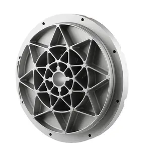 Ningbo Jisheng Fountry Industrie Bedrijf Al356 Warmtebehandeling Zwaartekracht Gieten Aluminium Legering Roller Einde Cover