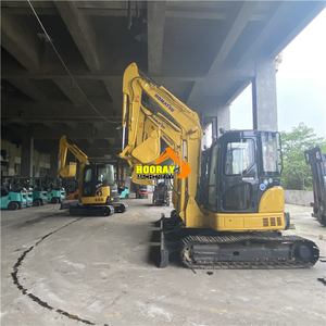 For PC50MR-2 Mini Excavator 5Ton High Operating Efficiency Tight Tail <b>Swing</b> Crawler Digger Enclosed Cab Heavy Duty Engine - Product Image 4