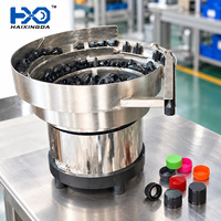 Machine d'alimentation vibratoire circulaire pour bouchons de bouteilles, tri de petites pièces personnalisées, composants de système d'alimentation automatique pour l'assemblage