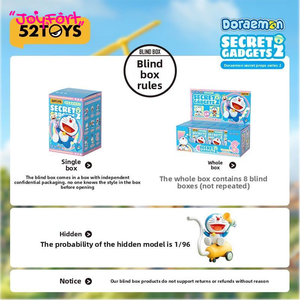 52TOYS <span class=keywords><strong>Doraemon</strong></span> Serie Secreta <span class=keywords><strong>2</strong></span> Caja Sorpresa, Juguete <span class=keywords><strong>de</strong></span> Moda Hecho a Mano, Muñeco Coleccionable, Adorno, Regalo - Product Image 3