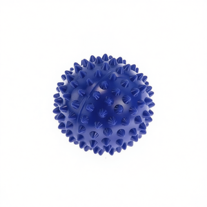 6.5cm Massage Ball with Short Blue <b>Spikes</b> for Sticks Balls <b>Rollers</b> - Product Image 1