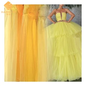 63''/160cm Width Color Tulle Fabric nylon tulle bolt for women Dress Decoration tulle net soft mesh fabric net