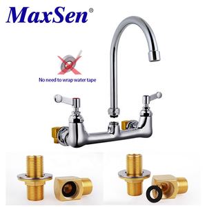 <span class=keywords><strong>Grifo</strong></span> de montaje en pared de China, doble mango ergonómico - Product Image 3