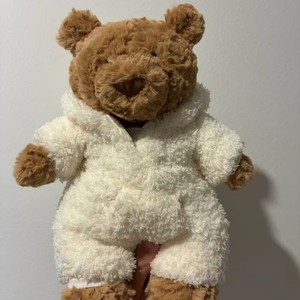 Oso de Peluche de la Marca Británica Jellycat, Modelo Bartholomew, con Pijama, Suave y Adorable, Regalo para Bebés y Niños - Product Image 2