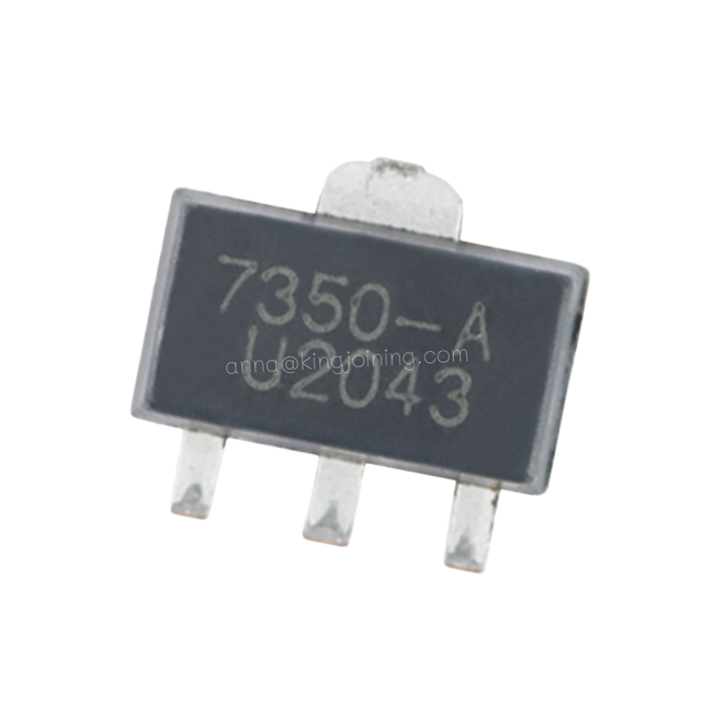IC Chip Integrated Circuit Electronic Components Linear Voltage Regulator LDO Chip SOT-89 5V 0.25A 7350-A HT7350-A