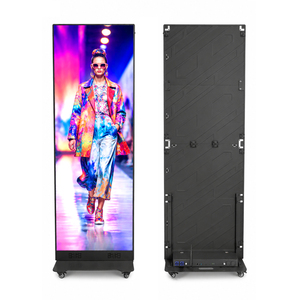 Écran LED pliable, design léger, stock local aux États-Unis, livraison rapide, location pour événements, affiche LED pour hall d'hôtel - Product Image 1