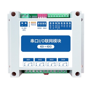 Ebyte MA01-AXCX4040 RS485 High-quality Serial IO Module Support MODBUS Modbus Rtu to Modbus Tcp - Product Image 1